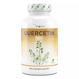 Vit4ever Quercetin 500 mg, 120 Kapseln