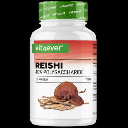 Vit4ever Reishi Intenso Pilz, 270 Kapseln