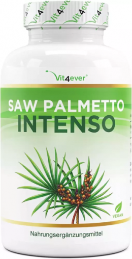 Vit4ever Saw Palmetto Extrakt, 180 Kapseln