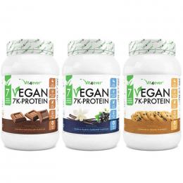 Vit4ever Vegan 7K-Protein 1000 g Angebot kostenlos vergleichen bei topsport24.com.