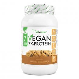 Vit4ever Vegan 7K-Protein 1000 g Cookies & Cream