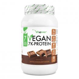 Vit4ever Vegan 7K-Protein 1000 g Double Chocolate Angebot kostenlos vergleichen bei topsport24.com.