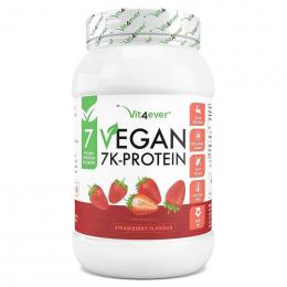 Vit4ever Vegan 7K-Protein 1000 g Erdbeere