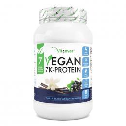 Vit4ever Vegan 7K-Protein 1000 g Vanille Schwarze Johannisbeere