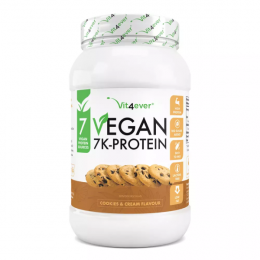 Vit4ever Vegan 7K Protein, 1000g Angebot kostenlos vergleichen bei topsport24.com.