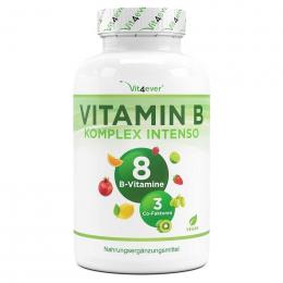 Vit4ever Vitamin B Komplex Intenso 240 Kapseln Angebot kostenlos vergleichen bei topsport24.com.