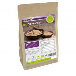 Vita2You Bio Chiafasern 500g - Ballaststoffreich - Chia Mehl - zum Backen - a...