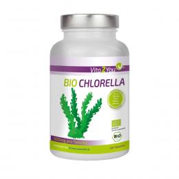 Vita2You Bio Chlorella Tabletten 500mg - 500 Tabletten - �kologischer Anbau -...