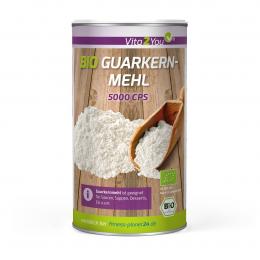 Vita2You Bio Guarkernmehl 250g - 5000CPS - Guar Gum - Ballaststoff - Bindemit...