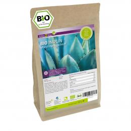 Vita2You Bio Inulin Pulver 500g - Präbiotikum - ökologischer Anbau - Glutenfr...