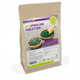 Vita2You Bio Spirulina Tabletten 500g - ca. 1250 Presslinge - aus ökologische...