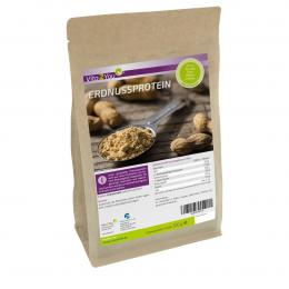 Vita2You Erdnussprotein 500g - 51% Protein - veganes Eiweiss - Erdnusssoße - ...