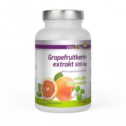Vita2You Grapefruitkernextrakt 500mg 120 Kapseln - 45% Bio-Flavonoide - Hochd...