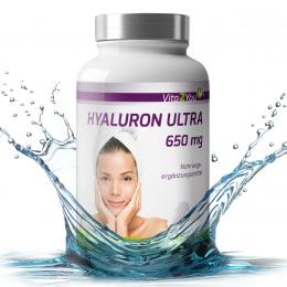 Vita2You Hyalurons�ure Ultra 650mg - Hochdosiert - 90 Kapseln - ohne Zus�tze ...