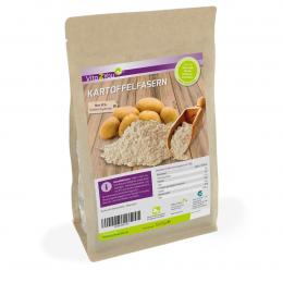 Vita2You Kartoffelfasern 1000g - 8% Kohlenhydrate - Zippbeutel - Premium Qual...