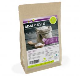 Vita2You MSM Pulver 1000g - (Methylsulfonylmethan) - Meshfaktor 40-80 - im wi...