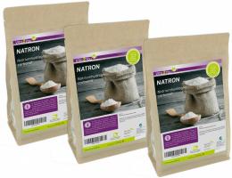 Vita2You Natron 6kg - Natriumhydrogencarbonat Pulver - natriumbicarbonat - 3 ...