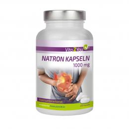 Vita2You Natron Kapseln 1000mg - 200 Kapseln - Natriumbicarbonat - Übersäuerung