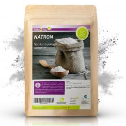 Vita2You Natron Pulver 2kg - Natriumhydrogencarbonat - natriumbicarbonat - Pr...