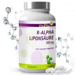 Vita2You R Alpha Liponsäure 300mg - 120 Kapseln - Hohe Bioverfügbarkeit - Hoc...