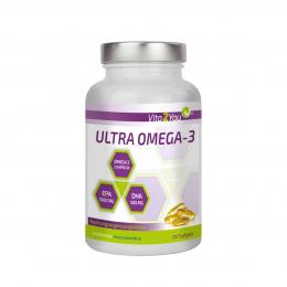Vita2You Ultra Omega 3 Kapseln 2000mg - 1000mg EPA & 500mg DHA pro 2 Kapseln ...