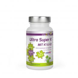 Vita2You Ultra Super K - 120 Kapseln - 2700?g Vitamin K - Vitamin K2 und K1 -...