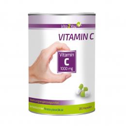 Vita2You Vitamin C 1000mg - 365 Kapseln - Jahrespackung - ohne Zus�tze - Hoch...
