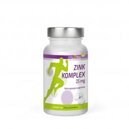 Vita2You Zink Komplex 25mg - 365 Tabletten - Zinc - 3 Zinkformen - Chelat - Z...