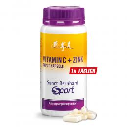 Vitamin C + Zink Depot-Kapseln 180 Kapseln für 6 Monate