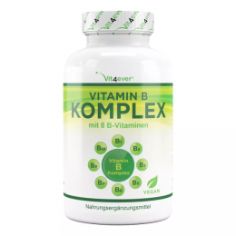 Vite4ever Vitamin B Komplex, 200 Tabletten