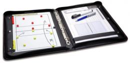 VOLLEYBALL - hochwertige Trainermappe (Leder)
