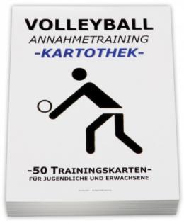 VOLLEYBALL Kartothek - Annahmetraining