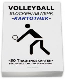 VOLLEYBALL Kartothek - Blocken/Abwehr