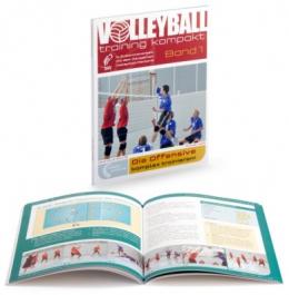 Volleyball Trainingsbuch - 