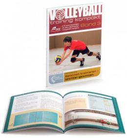 Volleyball Trainingsbuch - 