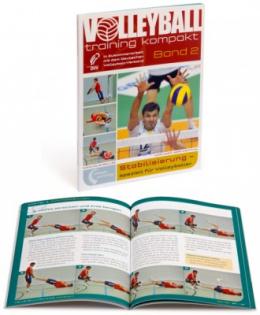 Volleyball Trainingsbuch - 