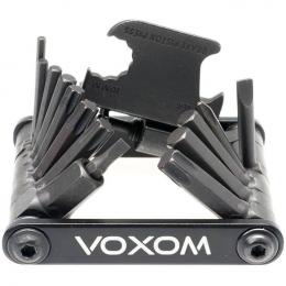 VOXOM Multifunktionswerkzeug WKL9, Fahrradwerkzeug, Fahrradzubehör