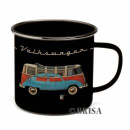 VW Collection Emaille Tasse 