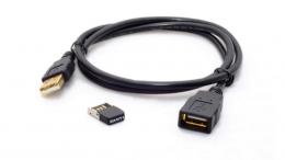 Wahoo USB ANT+ Set SCHWARZ