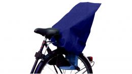 Wakelin Fahrradkindersitzabdeckung DUNKELBLAU