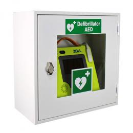 Wandschrank für Defibrillator 