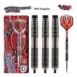 Warrior Hautoa Steel Tip Dart Set - 80% Tungsten 24g