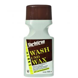 Wash und Wax 500 ml Bootsreiniger und Wachs