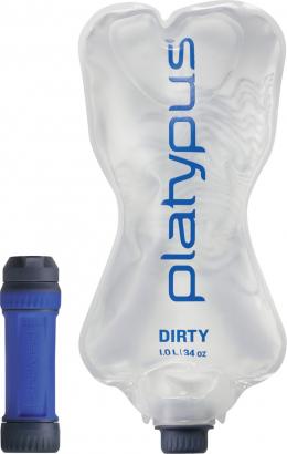 Wasserfilter Platypus Quick Draw mit Flasche