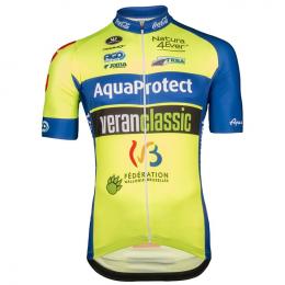 WB AQUA PROTECT VERANCLASSIC 2018 Kurzarmtrikot, für Herren, Größe S, Radtrikot,