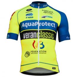 WB AQUA PROTECT VERANCLASSIC PRR 2018 Kurzarmtrikot, für Herren, Größe 2XL, Rads