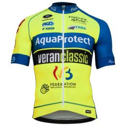 WB AQUA PROTECT VERANCLASSIC PRR 2018 Kurzarmtrikot, für Herren, Größe M, Fahrra