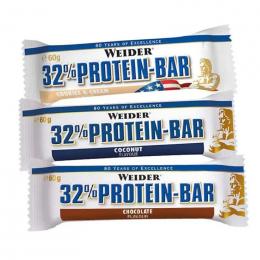 Weider 32% Protein Bar 12x60g Cookies & Cream