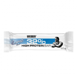 Weider 32% Protein Bar, 60g MHD 05.2024