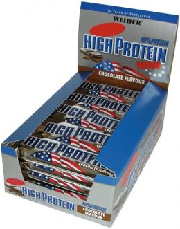 Weider 40% Protein Low Sugar Bar - 24 x 50g Riegel Angebot kostenlos vergleichen bei topsport24.com.